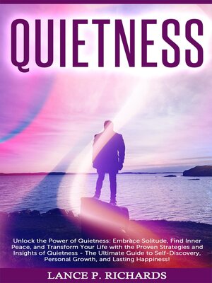 cover image of Quietness